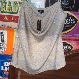 🌸Size 2 X Zenobia top🌺